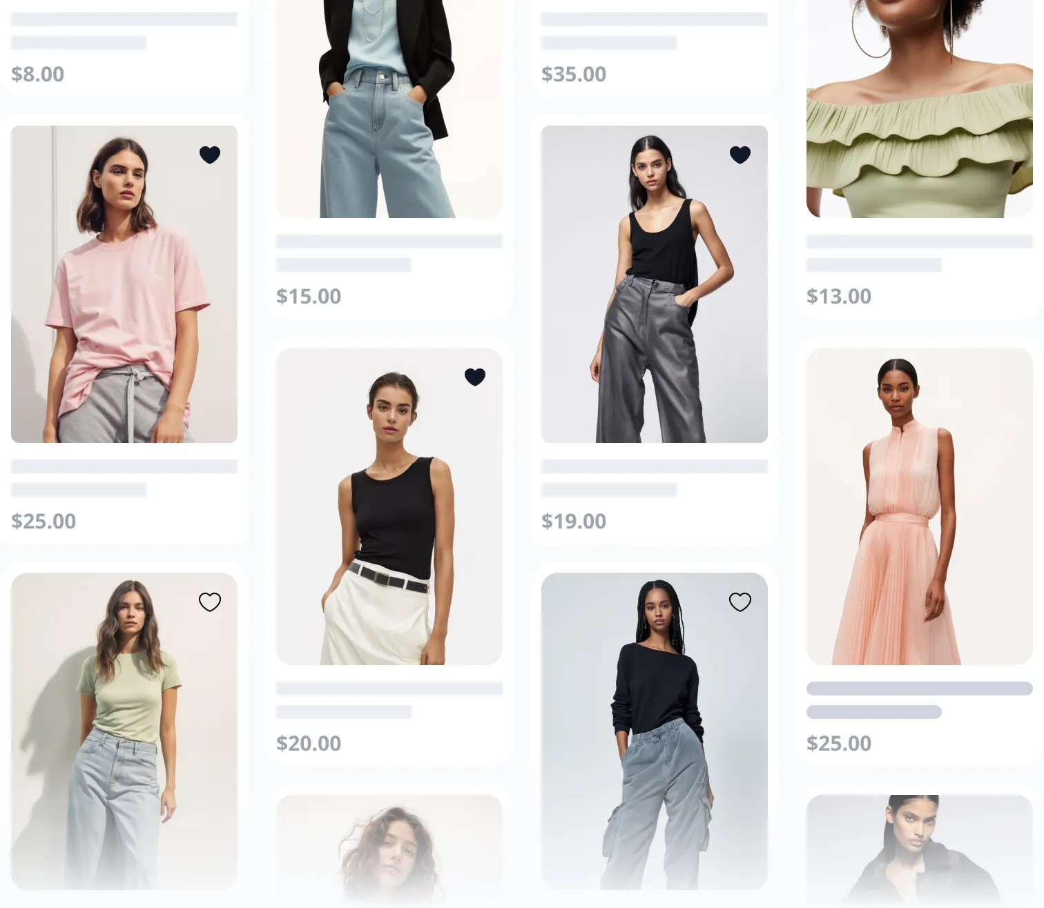 AI Generated Models for Fashion Business