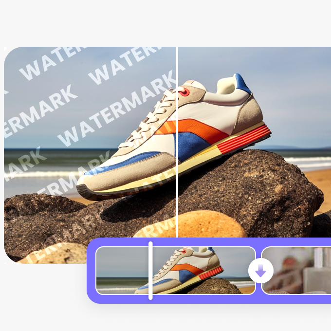 Remove Watermarks on Videos Vmake